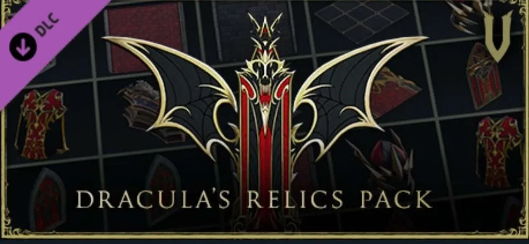 V Rising - Dracula's Relics Pack