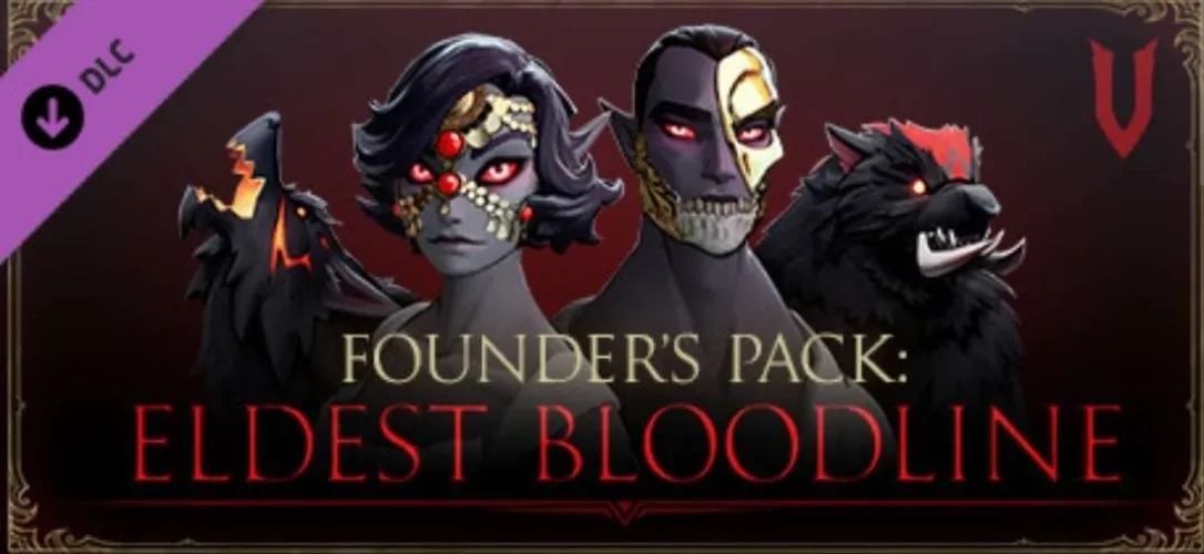 V Rising - Founder's Pack: Eldest Bloodline