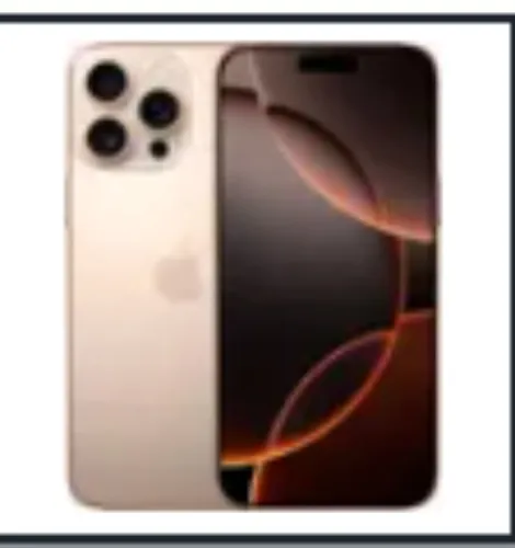 Apple - iPhone 16 Pro Max 256GB - Apple Intelligence - Desert Titanium (Verizon)