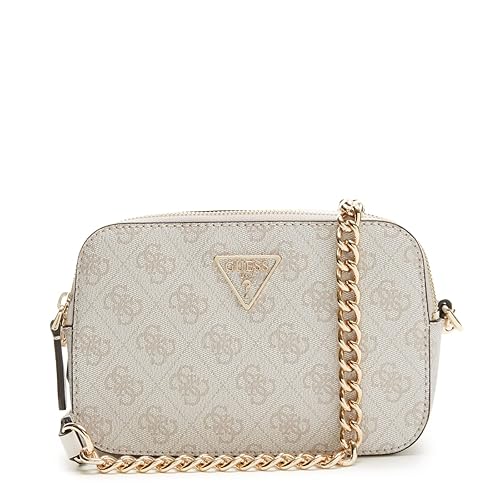 GUESS Damen Noelle Tasche, Dove Logo - Einheitsgröße