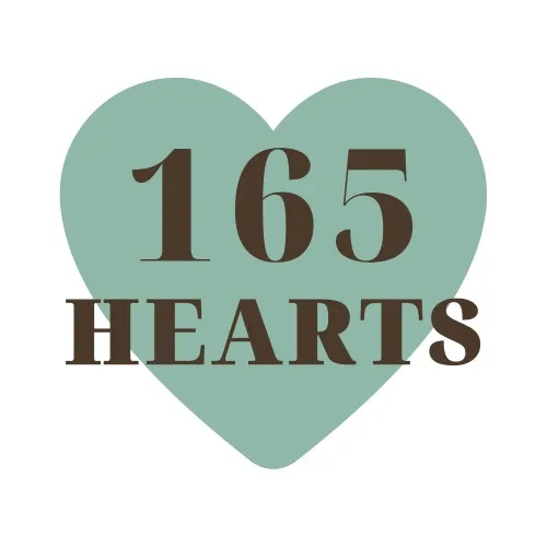 165 Hearts + 220 Gems