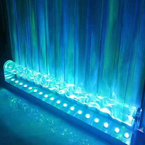 E.P.Light RGBW Ocean Wave Lights, Projector Lamp, Ambient Lighting for Bedroom Gaming Room Decor, Adult Romantic Color Changing Show Light Projector, Cool Wall LED Lights Decorations for Home - 39 INCH