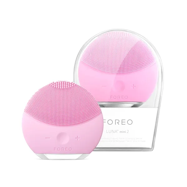 FOREO LUNA mini 2 Sonic Facial Cleansing Brush for Every Skin Type
