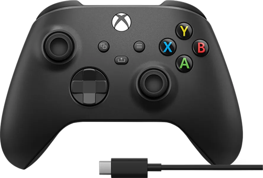 Xbox Series X og S Wireless controller med USB-C-kabel