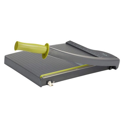 Swingline Paper Cutter, Guillotine Trimmer, 12" Cut Length
