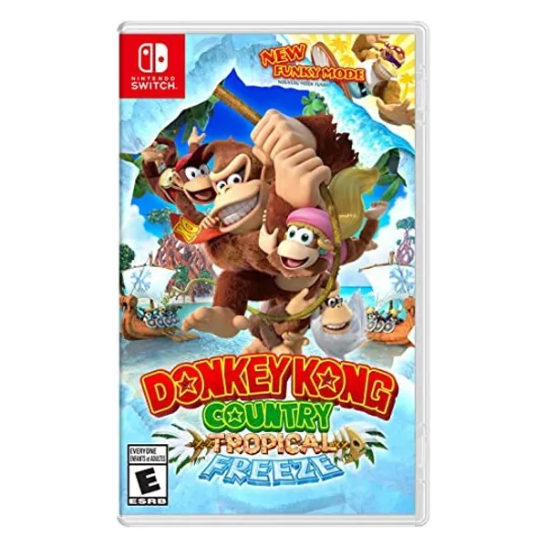 Donkey Kong Country: Tropical Freeze - Standard Edition