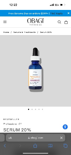 Professional C serum 20%