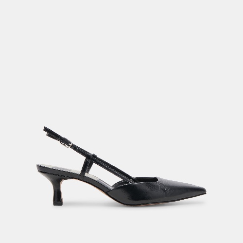 ODELA HEELS MIDNIGHT CRINKLE PATENT | MIDNIGHT CRINKLE PATENT / 6.5 / V417