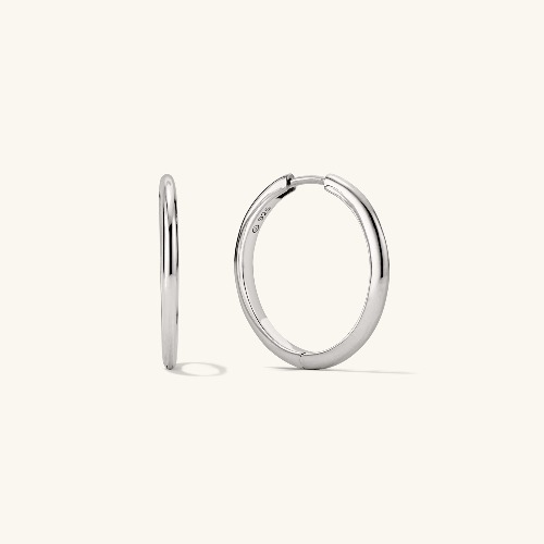 Tube Large Hoops