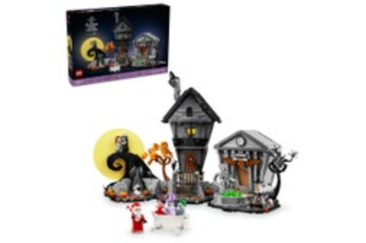 Disney Tim Burton's The Nightmare Before Christmas Lego