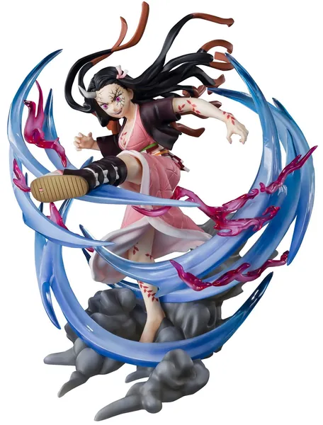 Demon Slayer: Nezuko Kamado (Demonization Progress) - Figuarts Zero Figure