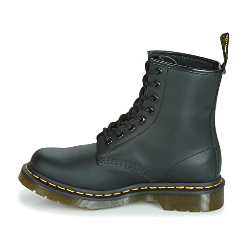 Dr. Martens Womens 1460 Vonda Mono Softy T - Black Softy T - 8