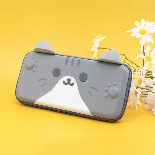 Kawaii Cat Nintendo Switch Case Cat Paw Switch Case Cute Switch OLED Accessories