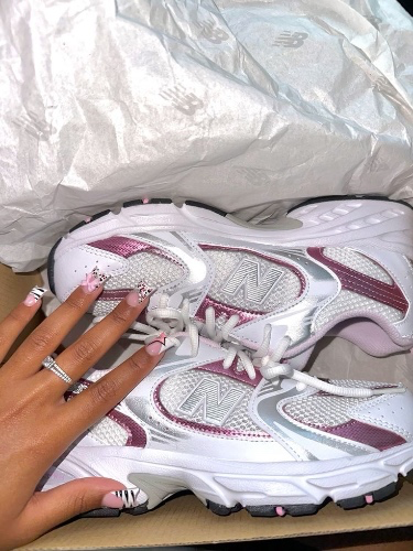 Pink new balance