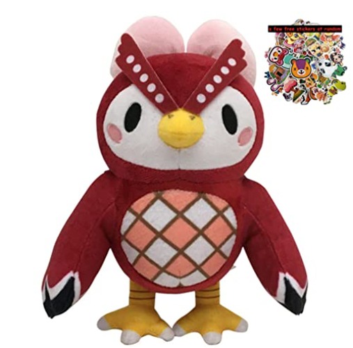 Animal Cro-ssing Merch Plush Celeste Toy 8" Figure Plushie Stuffed Animal Doll Figures Plushie Toys Gifts Merchandise