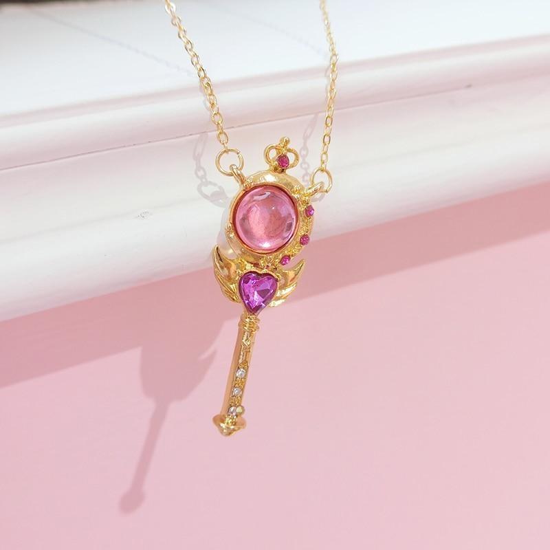 Magical Girl Wand Necklaces - Scepter
