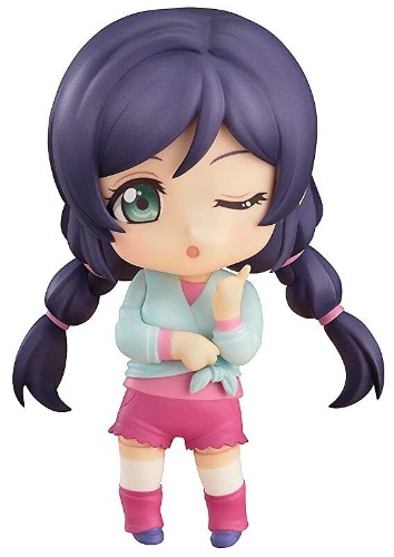 Nendoroid Love Live! Rare practice clothes Tojo Ver. ABS &amp; PVC action figure