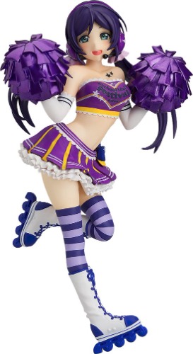 Max Factory Love Live! School Idol Festival: Nozomi Tojo (Cheerleader Version) Figfix Statue - 