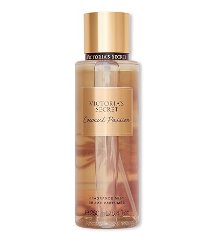 Victoria's Secret Coconut Passion fragrance mist, 1er Pack (1 x 0.25 l)