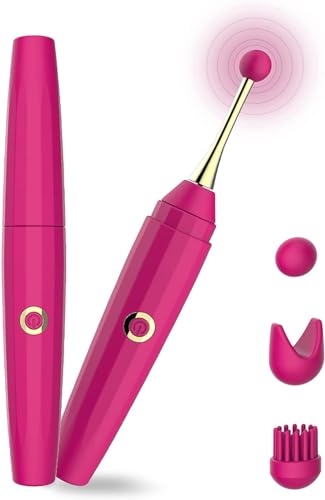 Adult Sex Toys Secret Pen Vibrator, Female Sex Toy Adult Toys with 10 Powerful Vibrations Nipple Clitoral Vibrators, Womens Sex Toys Vibrater Sexual Pleasure Tools for Women Couples Sex Toys - Pink