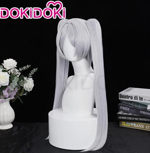 Grey Frieren Wig