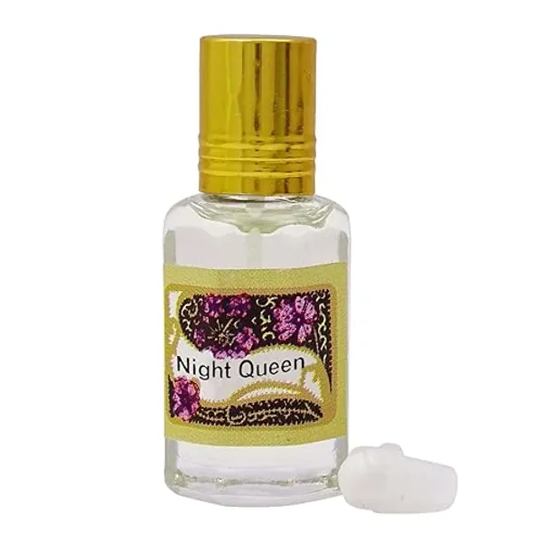 Night Queen Fragrance Oil 100% Pure and Natural Perfume Oil - 10ml