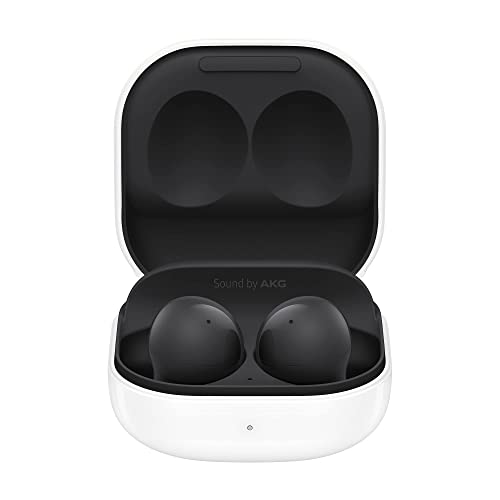 Samsung Galaxy Buds2 Wireless Earphones, 2 Year Extended Manufacturer Warranty, Graphite (UK Version) - graphite - Single