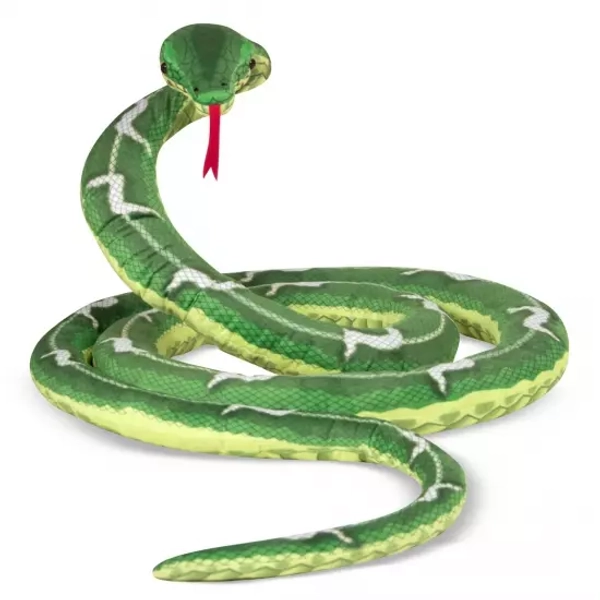 Snake plush of 4 meter (157.5 inch) in length