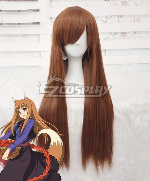 Spice and Wolf Holo Cosplay Wig