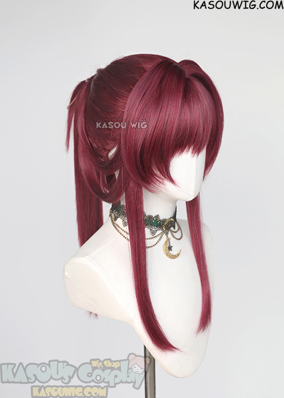 Wine Red Wig