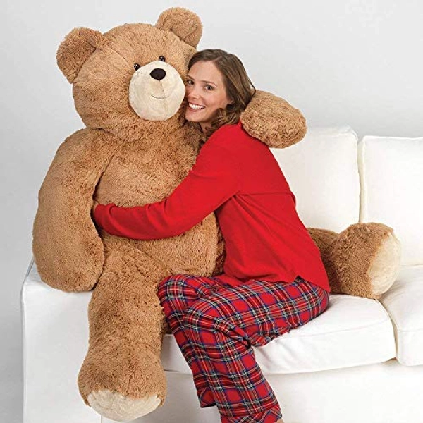 Vermont Teddy Bear Giant Teddy Bear - Big Teddy Bear, 4 Foot, 48", 4 FT - 4 foot Bear