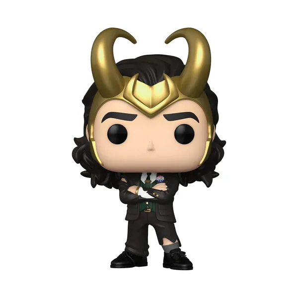 Funko Pop! Marvel: Loki - President Loki Vinyl Bobblehead