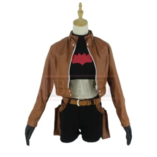 64.6US $ 15% OFF|Superhero Red Hood Jason Todd Robin Female Sex Reversion Halloween Uniform COS Cosplay Costume Custom Made Any Size| |   - AliExpress