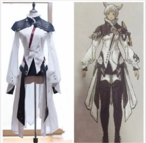 Anime Final Fantasy XIV FF 14 Y'shtola/Ya Shutora Ruru cosplay costume  | eBay