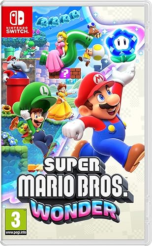 Super Mario Bros. Wonder (Nintendo Switch) - Nintendo Switch - Standard