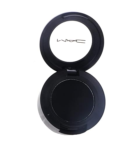 MAC, Small Eye Shadow 1.5g, Carbon, 0.0525 Ounce,Powder - Carbon - 0.05 Ounce (Pack of 1)