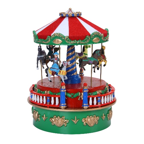 Mini Carnival Music Box - Carousel | Default Title