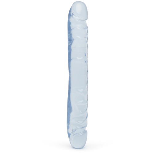 Clear Jelly Long Dildo