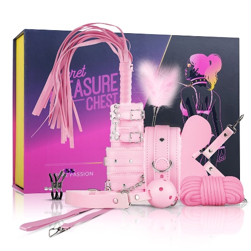 Secret Pleasure Chest - Pink Pleasure - EasyToys