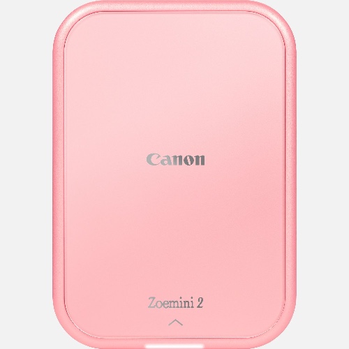 Draagbare Canon Zoemini 2-kleurenfotoprinter, roségoud in Wifi-printers