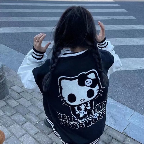 Hello Kitty Goth Jacket | Hello Kitty / S