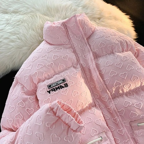 Winter Love Jacket | Pink / L