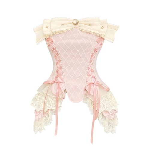 Victorian Lolita Corset | Corset / S