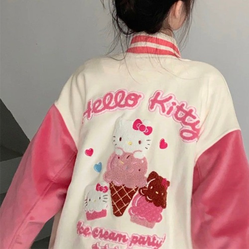 Hello Kitty Embroidered Jacket | M