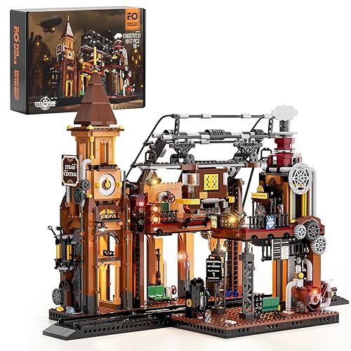 FUNWHOLE Steampunk Train Station