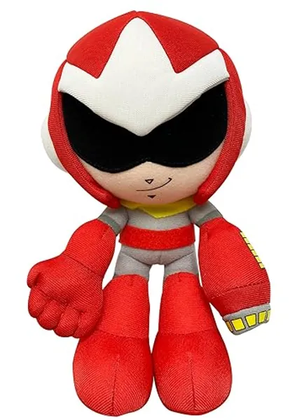Great Eastern Mega Man 10 Proto Man Plush, 9"