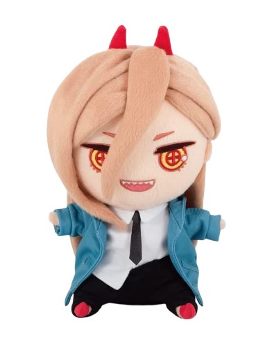 Chainsaw Man - Power - Chokon - to - Friends (Sol International) - Brand New