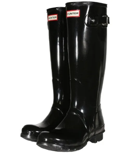 Women's Hunter Original Tall Gloss Wellington Boots