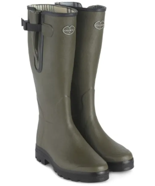 Le Chameau Vierzon Jersey Lined Wellingtons