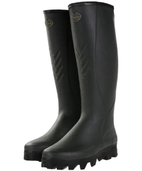 Men's Le Chameau Ceres 3mm Neoprene Lined Wellington Boots